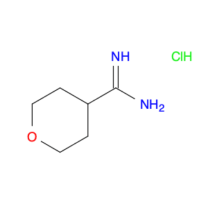 Tetrahydro-2H-pyran-4-carboximidamide hydrochloride