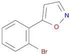 5-(2-Bromophenyl)-1,2-oxazole