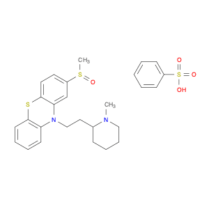10-[2-(1-METHYL-2-PIPERIDINYL)ETHYL]-2-(METHYLSULFINYL)-10H-PHENOTHIAZINE