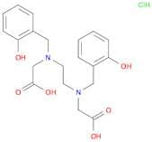 2,2'-(Ethane-1,2-diylbis((2-hydroxybenzyl)azanediyl))diacetic acid dihydrochloride