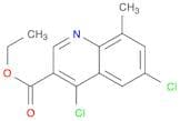 Ethyl 4,6-dichloro-8-methylquinoline-3-carboxylate