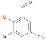 3-Bromo-2-hydroxy-5-methyl-benzaldehyde