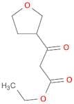 Ethyl 3-(tetrahydrofuran-3-yl)-3-oxopropanoate