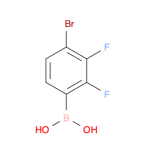 4-Bromo-2,3-difluorobenzeneboronic acid