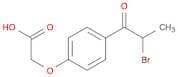 4-(2-Bromopropionyl)phenoxyacetic acid