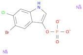 5-Bromo-6-chloro-3-indoxyl phosphate, disodium salt monohydrate