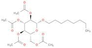 1-O-Octyl-β-d-glucopyranoside 2,3,4,6-tetraacetate