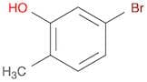 5-Bromo-2-methylphenol