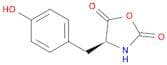 2,​5-​Oxazolidinedione, 4-​[(4-​hydroxyphenyl)​methyl]​-​, (4S)​-