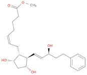 (Z)-Methyl 7-((1R,2R,3R,5S)-3,5-dihydroxy-2-((S,E)-3-hydroxy-5-phenylpent-1-en-1-yl)cyclopentyl)he…
