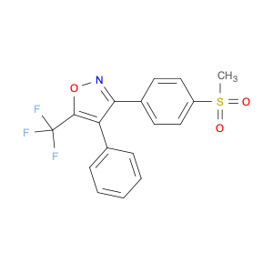 3-(4-METHYLSULPHONYLPHENYL)-4-PHENYL-5-TRIFLUOROMETHYLISOXAZOLE
