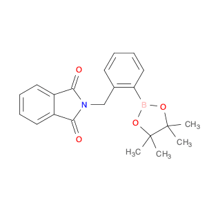 2-Phthalimidomethylphenylboronic acid, pinacol ester
