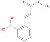 2-(E-3-Methoxy-3-oxo-1-propen-1-yl)phenylboronic acid