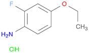 4-Ethoxy-2-fluoroaniline, HCl