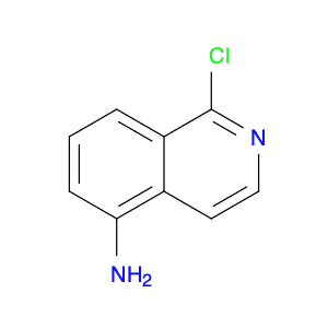 5-Amino-1-chloroisoquinoline