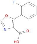 5-(2-Fluorophenyl)oxazole-4-carboxylic acid