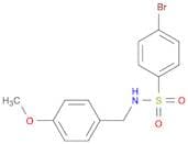 N-(4-Methoxybenzyl) 4-bromobenzenesulfonamide