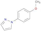 1-(4-METHOXY-PHENYL)-1H-PYRAZOLE