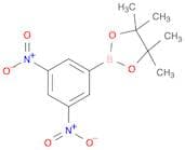 2-(3,5-Dinitrophenyl)-4,4,5,5-tetramethyl-1,3,2-dioxaborolane