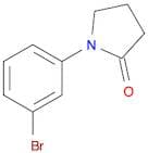1-(3-Bromophenyl)pyrrolidin-2-one