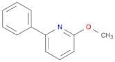2-Methoxy-6-phenylpyridine