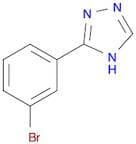 3-(3-Bromophenyl)-1h-1,2,4-triazole