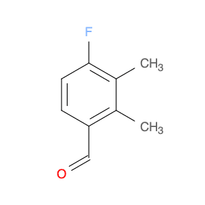 Benzaldehyde, 4-fluoro-2,3-dimethyl- (9CI)