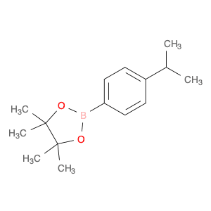 2-(4-Isopropylphenyl)-4,4,5,5-tetramethyl-1,3,2-dioxaborolane