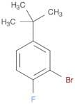 2-Bromo-4-t-butyl-1-fluorobenzene