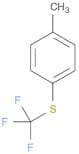 4-(Trifluoromethylthio)toluene