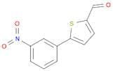 5-(3-Nitrophenyl)thiophene-2-carbaldehyde