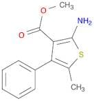 Methyl 2-amino-5-methyl-4-phenylthiophene-3-carboxylate