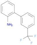 2-[3-Ttrifluoromethyl)phenyl]aniline