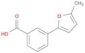 3-(5-Methyl-2-furyl)benzoic Acid