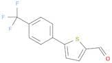 5-(4-(Trifluoromethyl)phenyl)thiophene-2-carbaldehyde
