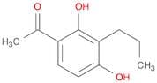 2',4'-Dihydroxy-3'-propylacetophenone