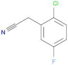 2-Chloro-5-fluorophenylacetonitrile
