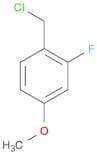 2-Fluoro-4-methoxybenzyl chloride