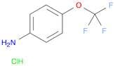 4-(Trifluoromethoxy)aniline hydrochloride