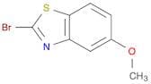 Benzothiazole, 2-​bromo-​5-​methoxy-