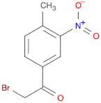 2-Bromo-1-(4-methyl-3-nitro-phenyl)-ethanone