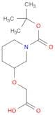 3-CARBOXYMETHOXY-PIPERIDINE-1-CARBOXYLIC ACID TERT-BUTYL ESTER