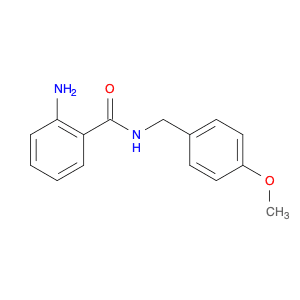 2-Amino-N-(4-methoxybenzyl)benzamide