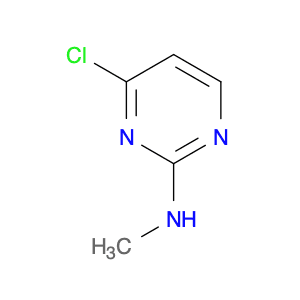 2-Pyrimidinamine, 4-chloro-N-methyl- (9CI)