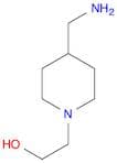 2-[4-(Aminomethyl)piperidin-1-yl]ethan-1-ol