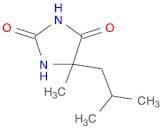 5-Iso-butyl-5-methylhydantoin