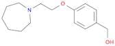 (4-(2-(Azepan-1-yl)ethoxy)phenyl)methanol