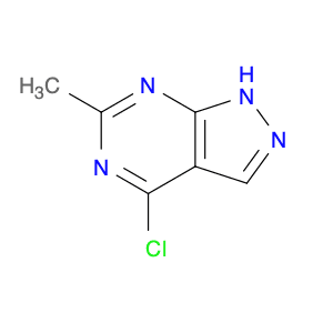 4-Chloro-6-methyl-1H-pyrazolo[3,4-d]pyrimidine