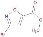 3-Bromo-5-isoxazolecarboxylic acidmethylester