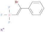 Potassium (Z)-2-bromo-2-phenylvinyltrifluoroborate